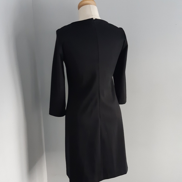 Calvin klein women's empire black Dress Size 8 - Picture 2 of 16